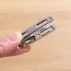 Pregos para Prendedores de Roupa, 4,5cm Grampos Fortes para Secar Roupas, Pregos para Meias, Pequenos Pregos de Boca Chata, Aço Inoxidável Sem Pregos