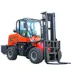 Empilhadeira Off-Road com Tração nas Quatro Rodas 3 Toneladas 5 Toneladas Totalmente Hidráulica 8 Toneladas Veículo de Engenharia Multifuncional para Carga e Descarga Caminhão de Combustão Interna