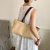 Bolso hobo tote minimalista de lona para mujer, verano 2026, gran capacidad, ligero, versátil, bolso casual para el hombro y debajo del brazo