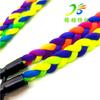 Cuerda de Trenza de Tres Hilos con Correa para Tetera Lanyard para Taza de Agua Lanyard para Teléfono Móvil Lanyard Colgante Cruzado para Cuello Lanyard de Gradiente Colorido