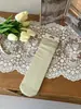 Meias Femininas de Novo Estilo Feitas de Seda de Amora, Sem Costura com Bordas Franzidas, Comprimento Médio da Panturrilha, Design Simples de Renda, Meias Largas, Meias Estilo Academia Ins