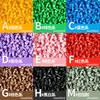 MARD alta qualidade contas de refil sem rebarbas 221 cores série de cores completas pacote de material de contas 2,6 mm contas de fusão