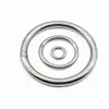 Anillo de Acero Inoxidable 304 Círculo Anillo para Red de Pesca Decoración de Cortina de Equipaje Anillo para Mascotas Anillo de Fitness Anillo O