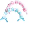 Decoración de pastel de arco de bola de pelo, inserto de estrella, girasol, nubes de arcoíris, tarjeta de mesa de postre, accesorios para fiesta de cumpleaños