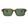 Novos Óculos de Sol Quadrados, Estilo Retrô com Pinos de Rebite, Sensação de Luxo, Proteção UV, Óculos de Sol da Moda