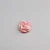 Versão coreana da flor de borda ardente flor de borda quente rosa sapatos DIY feitos à mão cocar de flor acessórios de vestuário flor acessórios de joalheria flor de camélia