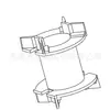 Núcleo de transformador PQ3230, núcleo de baquelita PQ3231, núcleo de alta frecuencia, bobina, aguja vertical sin puntada 3205-1
