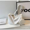 Bolsa Casual de Lona Coreana para Mulheres 2026 Nova Bolsa Tote de Grande Capacidade Leve para Estudantes para Ir à Aula e ao Trabalho Bolsa Transversal