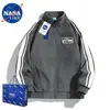Chaqueta de Hombre para Primavera y Otoño 2006 Nueva Marca de Moda Chaqueta con Cuello Alto Top de Otoño Estilo Americano Ropa Versátil para Hombre