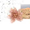Broche de Borla de Flor Acrílica Estilo Retro Transfronterizo Europeo y Americano Accesorios para Mujer Joyería de Camelia de Gama Alta Venta al por Mayor
