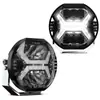 Juego de Luces LED de 4 Pulgadas Luces de Conducción con Luces de Circulación Diurna Adecuado para Camiones, Jeeps, Camionetas, Utvs, Atvs, Suvs
