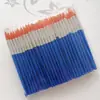 Pincel de Óleo Digital de Lã de Nylon para Pintura de Belas Artes Infantil Caneta Gouxie Caneta de Ponta Fina Pequena Pincel de Óleo de Pigmento Acrílico Guache