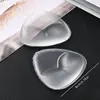 Bestseller transfronteiriço, protetores de seio de silicone transparentes e invisíveis, inserções espessadas para biquínis e maiôs, fazem os seios pequenos parecerem maiores, reutilizáveis