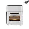 8L Airfryer de Grande Capacidade Inteligente Visual Multi-Função Forno com Tela de Toque Air Fryer Fritadeira Elétrica Máquina de Batata Frita
