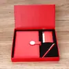 Llavero de regalo para traje de bloc de notas Empresa Corporativa Bienes Raíces aprendizaje regalo de reunión anual regalo de cuaderno traje
