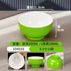 Tigela Pequena Imitação Porcelana em Melamina, Tigela Pequena para Sopa Anti-Queda, Tigela de Arroz para Cantina de Hotel Comercial, Tigela de Mingau para Fast Food, Tigela para Molho para Hot Pot