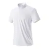 Camisa Polo de Verão de Alta Qualidade Masculina e Feminina Estampa Logo Estilo Primavera e Verão Grupo Empresarial Roupa de Trabalho Oficina Mecânica Roupas de Trabalho Camiseta Manga Curta