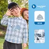 Ropa de Bebé, Camisas de Cuadros de Manga Larga para Niños, Tops para Niños y Niñas, Ropa Casual de Primavera y Otoño para Niños, Camisas para Niños