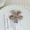 Directo de Fábrica Multicolor Gradiente Tridimensional Acetato Flor de Cinco Pétalos Accesorios Hecho a Mano DIY Materias Primas En Stock Personalizable