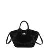Nova Bolsa da Moda, Bolsa Satchel Feminina Cesta de Legumes, Bolsa Saco Plissada, Bolsa Pequena Transversal de Ombro da Moda Tendência