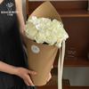 Bandeja de Sorvete Sete Cores Buquê de Flor de Amor-perfeito Tubo de Flor Flor Rosa Papel de Embrulho Espesso Papel de Embrulho de Flor Espesso Materiais Florais para DIY