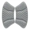 Pegatinas Antidesgaste para Talón de Punto Transfronterizas para Tacones Altos, Pegatinas Suaves de Rebote Antidesgaste y Anticaídas, Almohadillas Invisibles de Medio Tamaño para Ajuste de Talla