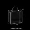 Caja Portátil de Acrílico para Arreglos Florales, Caja de Regalo Transparente para Arte Floral, Caja de Embalaje para Ramo de Flores, Caja de Regalo para Dinero