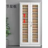 Archivador financiero, archivador de acero para documentos y archivos, gabinete metálico de múltiples niveles con cerradura para oficina, gabinete de almacenamiento de pie