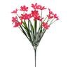 Simulación orquídea de pasto de primavera hojas de eucalipto magnolia narcisos decoración exterior para el hogar joyería artificial floral al por mayor