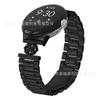 Adecuado para Google 1/2 Watch con Google Pixel Watch 3/4 41mm Correa Brillante de Cuatro Pétalos y Tres Perlas