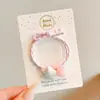 Gominola de Dopamina Estrella Linda Dulce Goma para el Cabello Estilo Ins Diadema para el Cabello de Chica Que No Daña el Cabello Anillo Simple para el Cabello Accesorio para el Cabello
