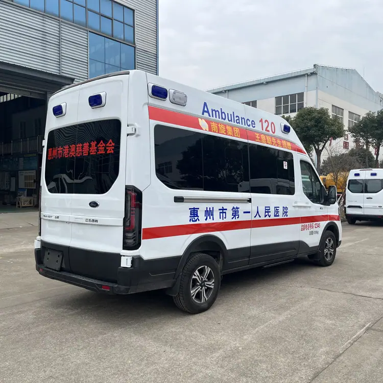 福田G7救护车监护型救护车120救护车优质供应
