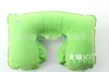 Fabricante Produce Almohada Inflable de PVC Flocado en Forma de U, Almohada Inflable para Avión, Almohada para el Cuello para la Hora del Almuerzo (Seguro de calidad)