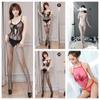 Série de Roupas de Rede Night Ting Xiang Lingerie Sexy Virilha Aberta Tentação Paixão Perspectiva Tamanho Grande Gratuito Conjunto de Meia de Rede Peça Única