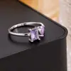 Anillo de Lujo Ligero, Versátil, de Alta Gama con Circonitas Incrustadas, Popular en Europa y América, Anillo Abierto de Moda para Mujer