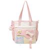 Bolsa Cruzada Pequeña Linda Estilo Japonés para Mujeres, Bolso de Hombro de Nailon para Estudiantes, Bolso Elegante de un Solo Hombro para Viajes, Bolso de Clase que Mejora la Dopamina