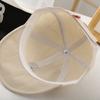 Gorra de béisbol de estilo coreano para bebé, verano, fina, protección solar, transpirable, para niño de 1 año, informal, con letras, secado rápido, moda