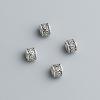 S925 Sterling Silver Xiangyun Balde Beads Roda Beads Handmade DIY Frisado Corda Pulseira Colar Jóias Bead Bead Acessórios