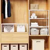 Estante Retráctil para Armario, Artefacto para Organizar Capas, Gabinete para Ropa, Utilización del Espacio Interior, Gabinete de Cocina, Divisor Extraíble, Zapatero