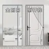 Cortina de Puerta Mosquitera Magnética de Apertura Lateral, Puerta de Pantalla para Dormitorio con Cinta Mágica sin Taladro, Pantalla Autoadhesiva para Ventana, Cortina Divisoria a Prueba de Moscas