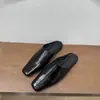 Novas Chinelas Mule Estilo Coreano Primavera/Verão 2026 Moda Estilo Old Money Meias Chinelas para Mulheres