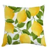 Fronha de Almofada de Frutas Fronha de Almofada para Sofá de Sala de Estar Fronha de Almofada Casa Nova Fabricantes Transfronteiriços da Amazon