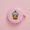 Regla telescópica automática para bebidas de estilo nórdico, de AliExpress, bonita mini regla suave, cinta métrica portátil para el hogar.