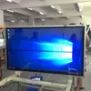 Máquina todo en uno táctil infrarroja de 85 pulgadas para montaje en pared con pantalla grande y control táctil, se puede colgar vertical u horizontalmente, panel de visualización empotrado, pizarra blanca