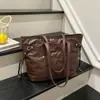 Bolso de Mano Estilo Coreano Simple y Elegante, Bolso Tote para Mujer, Nuevo Modelo 2026, Bolso de Hombro Estampado de Gran Capacidad, Bolso de Hombro de Moda