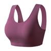 Ropa Deportiva Cruzada de Nuevo Estilo Sin Costuras para Correr, Fitness, Yoga, Sujetador Deportivo Cómodo de Baja Intensidad con Sensación de Segunda Piel Ropa Interior Deportiva Mayoreo