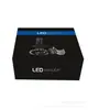Suministro directo de fábrica caja de embalaje para faro LED de coche cartón plegable universal caja de cartón corrugado color punto