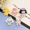 Nuevo Postre Pequeño Europeo Lindo Dibujos Animados Animal Agujero Zapatos Funda para Teléfono Móvil Pasador Joyería Diy Celebridad de Internet Accesorios de Resina