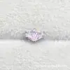 Pendientes de Aleación de Titanio Astmf-136 Hoja de Arce Flor de Tres Pétalos G23 Titanio Rosca Interna Flor de Tres Pétalos Joyería para Labio Lengua