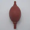 Bola de Drenaje, Bola Absorbente de Agua para Bandeja de Té, Bola de Bombeo de Agua, Bola de Silicona con Cabeza de Cobre, Silicona de Bolsa de Aire, con Tubo de Drenaje